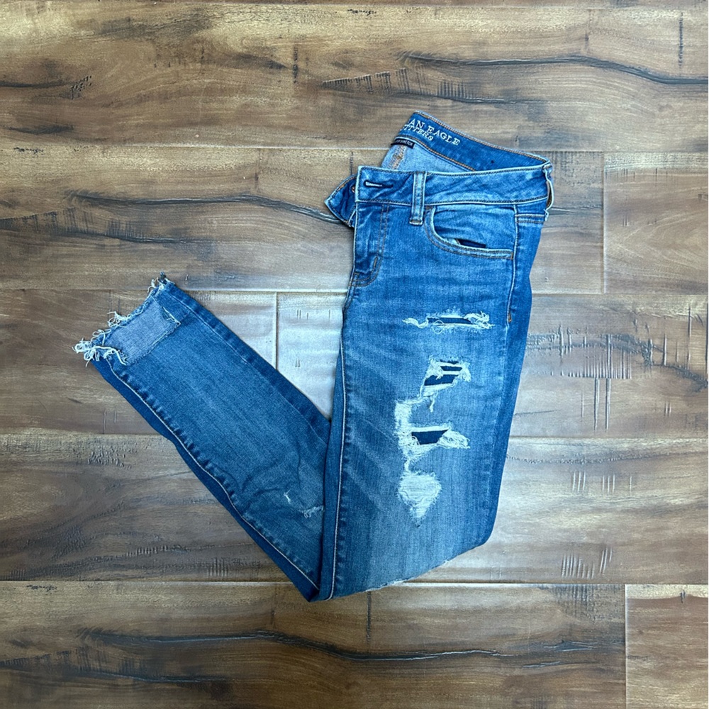 American Eagle super low Jegging.